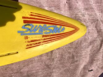 Vintage Surf-Ski By Wellington Wakeboard. Hard to find collectors item.