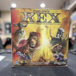 Board Game: Rex: Final Days of an Empire