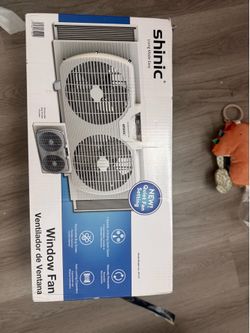 Window fan brand new never opened