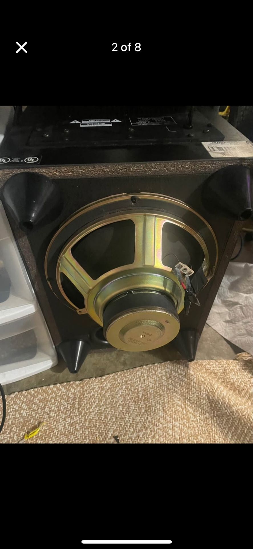 Sony Home Theater Sound System