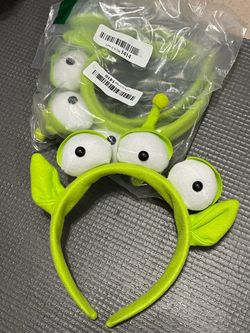Toy Story Alien Three-Eye Headband