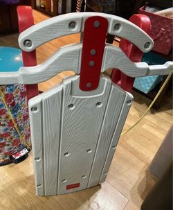 Heavy duty snow sled