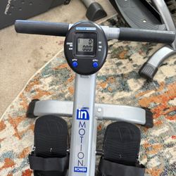 In Motion Rower 