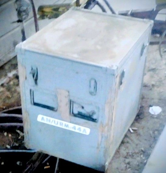 Vintage Military Radio