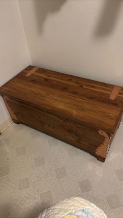 Antique Vintage Hope Chest