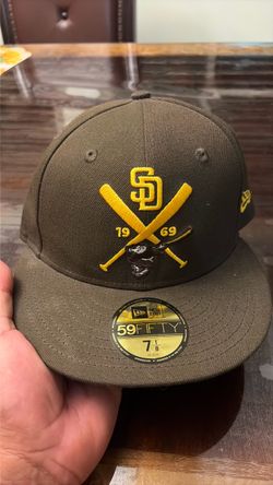 San Diego Padres fitted hat