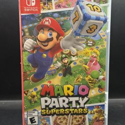 Mario Party Superstars - Nintendo Switch