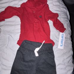 New Carters Newborn Outfit 