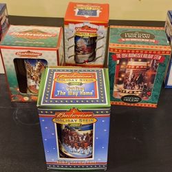 Beer Stein collection 120+ items