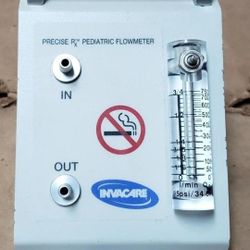 INVACARE PRECISE FLOWMETER .