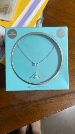 Sterling Silver Necklace