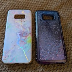 2 Samsung S8 phone cases