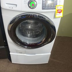 SAMSUNG WF45NAW 4.5-cu ft Washer DC