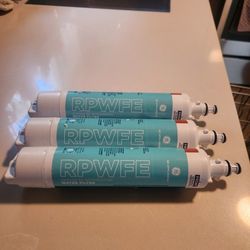 GE RPWFE Refrigerator Water Filters (3)