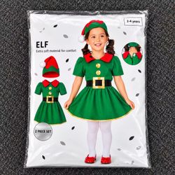 Halloween Elf Costume NEW