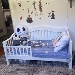 Toddlers Bed  With Mattress 