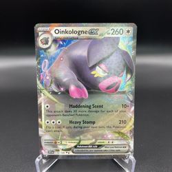 2023 Oinkologne Ex Scarlet And Violet Base Set