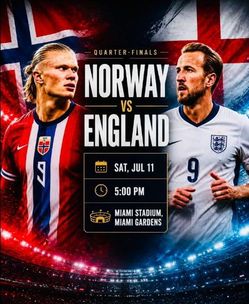 Norway vs England