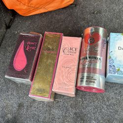 Perfume/oils 