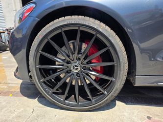 20"new Staggerd Wheels & New Tires For MERCEDES BENZ C300/COUPE