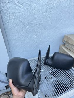 Gmc/chevy mirrors