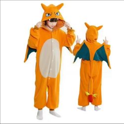 Halloween Charizard Kids Costume 130