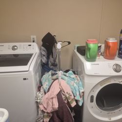 Samsung Washer And Dryer