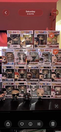 Funko Pop Figures