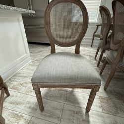 8 Restoration Hardware Chairs