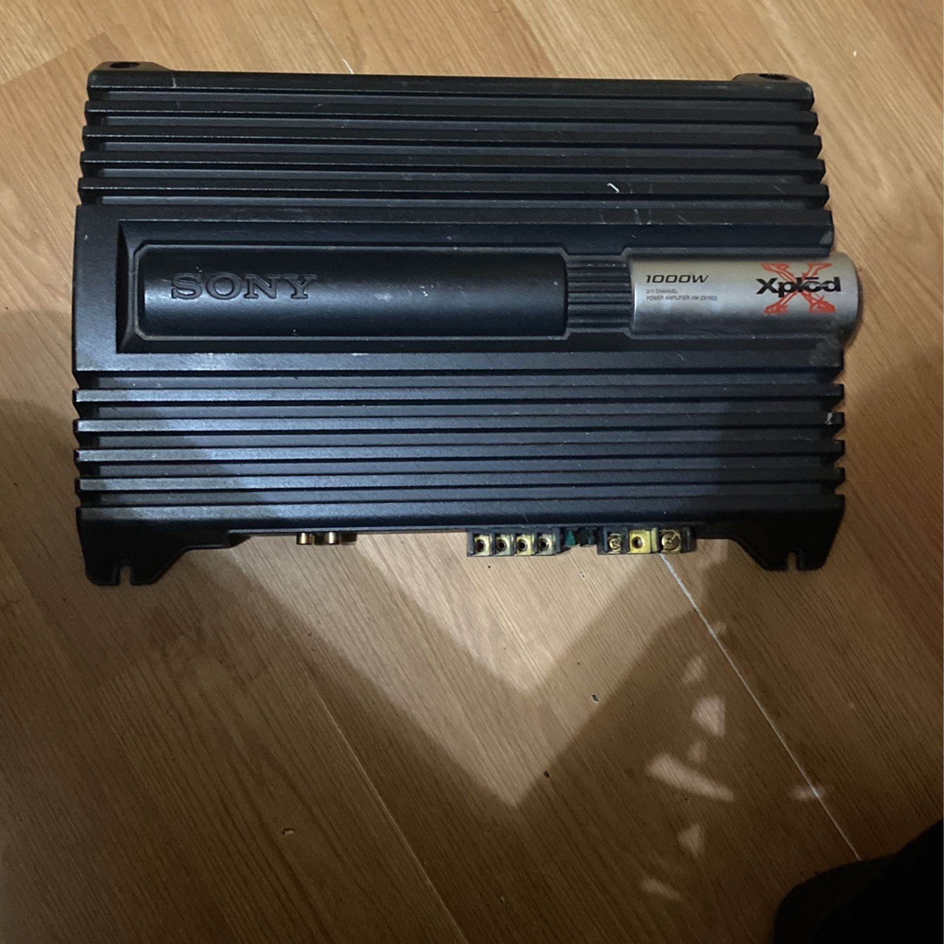 1000W Power Amplifier