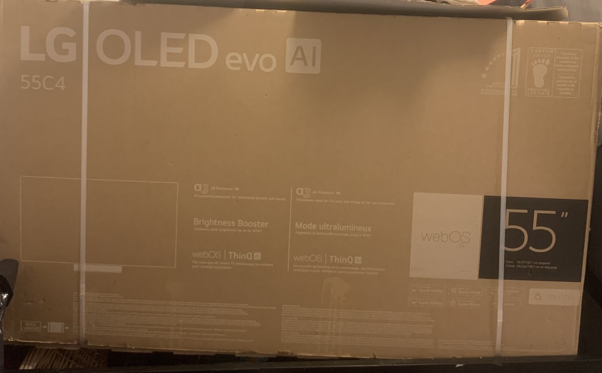 LG OLED EVO AI 55”