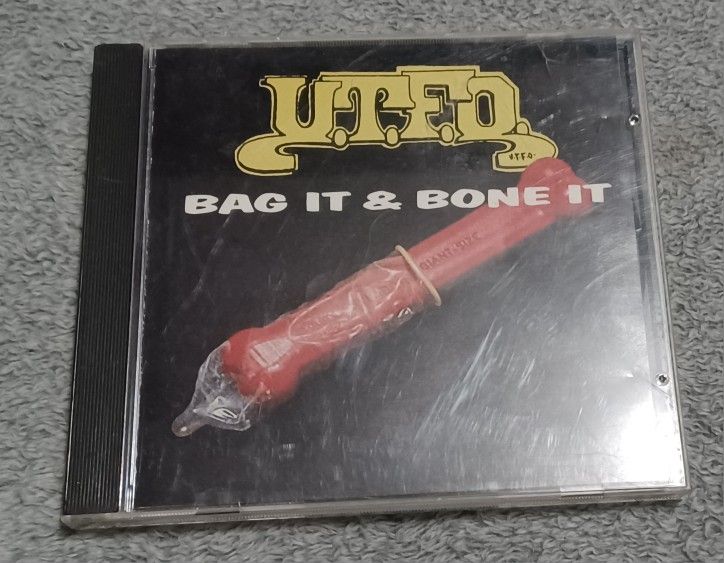UTFO Bag It And Bone It CD Rap And Hip Hop Music Old School