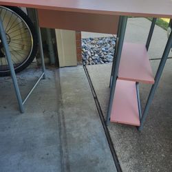 Pink Desk