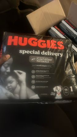 Huggies Special Delivery Diapers Size 1 