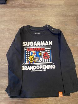 FS Kids Suger man Long Sleeve Tee Size 4