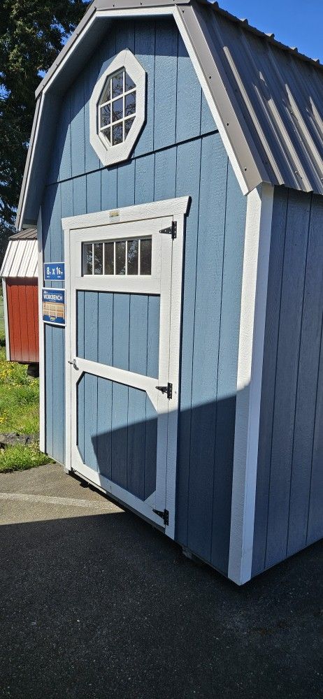 New Sheds For Sale