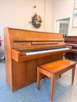 Kohler Campbell Oak Upright Piano/ Delivery Available