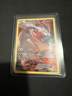 Pokemon Cards Reshiram XY Promos