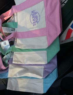 Trader Joe’s Mini Pastel Tote