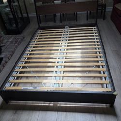 IKEA TRYSIL Full Bed Frame With Slats