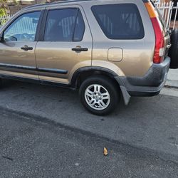 Honda Crv 2003 180 Mil Millas Placas Al Corriente  smoke check Listo Título En Mano