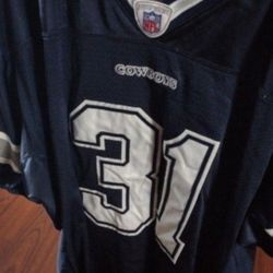 Rebook NFL Cowboys #31 R. Williams Size 48 Jersey XL