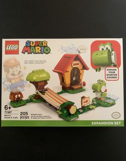 Lego Super Mario Mario’s House & Yoshi Expansion Set