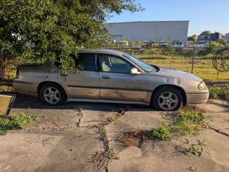 2001 Chevy Impala 3.4