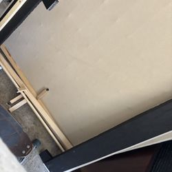 Queen mattress Bed Frame