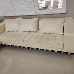 White Sofa 