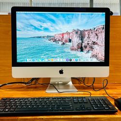 Apple iMac 21.5” 3.1Ghz QuadCore i7 16GB RAM 1.12TB Fusion MacOS CATALINA Fully Functional