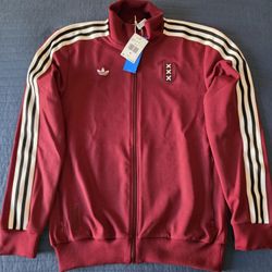 Adidas Ajax Amsterdam 125th Anniversary Track Top Jacket