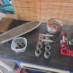 Vintage Skateboard  collection trucks wheels complete 70s 80s