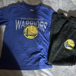 Golden State Warriors- Matching Top/Bottom M (10-12)